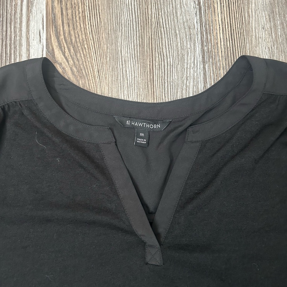 ⭐️41 Hawthorn Tulla Mixed Material Knit Top XXL⭐️ - Picture 3 of 4